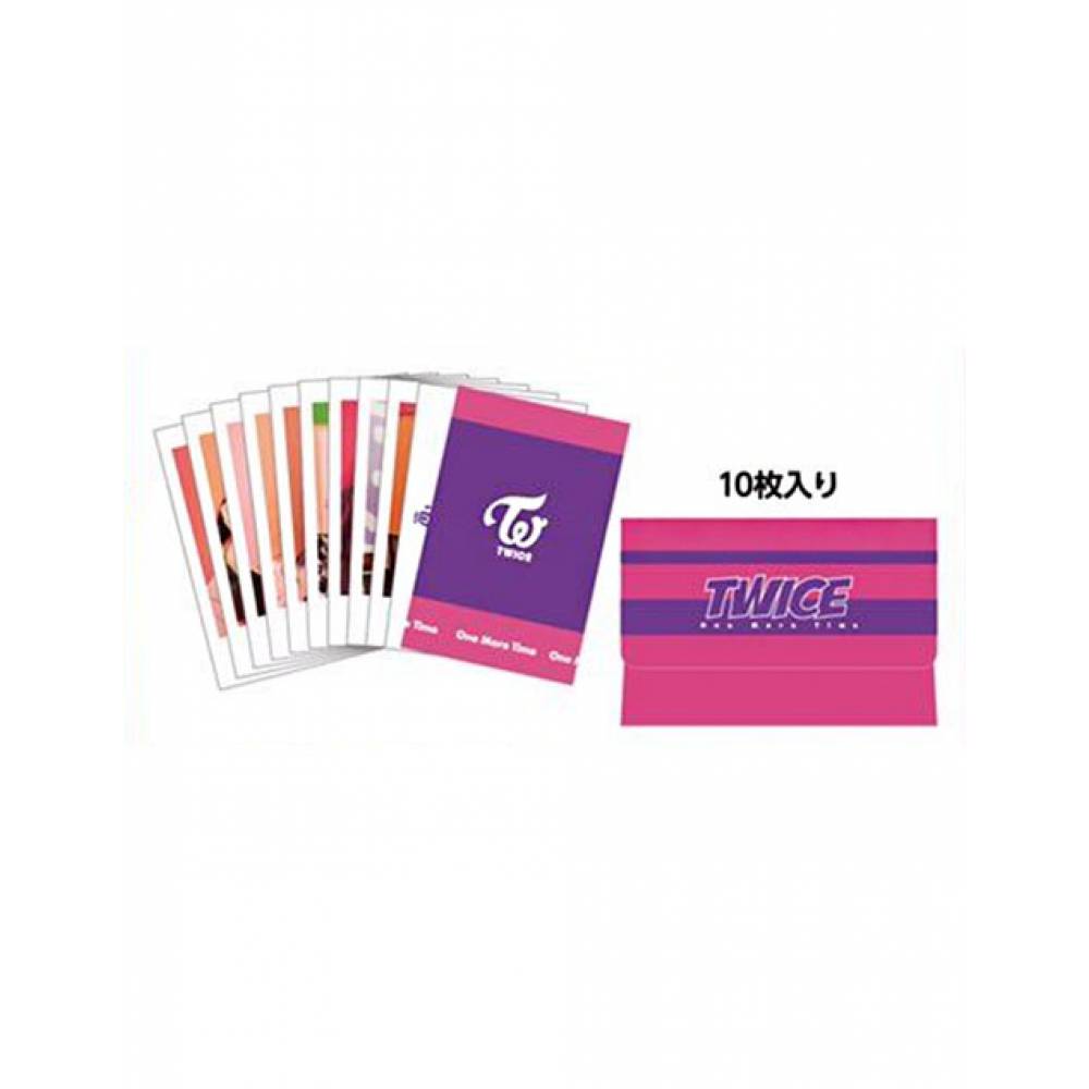 TWICE 'ONE MORE TIME' RELEASE EVENT PHOTOCARD